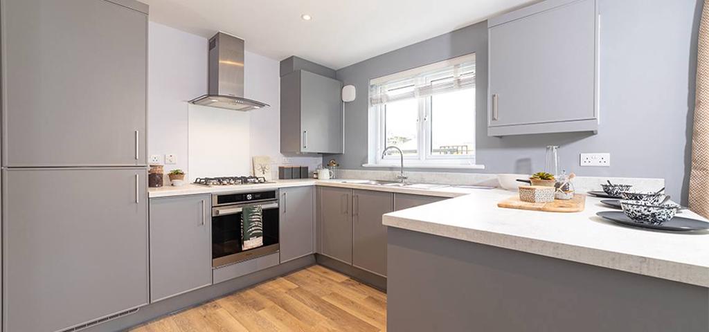 Typical kitchen