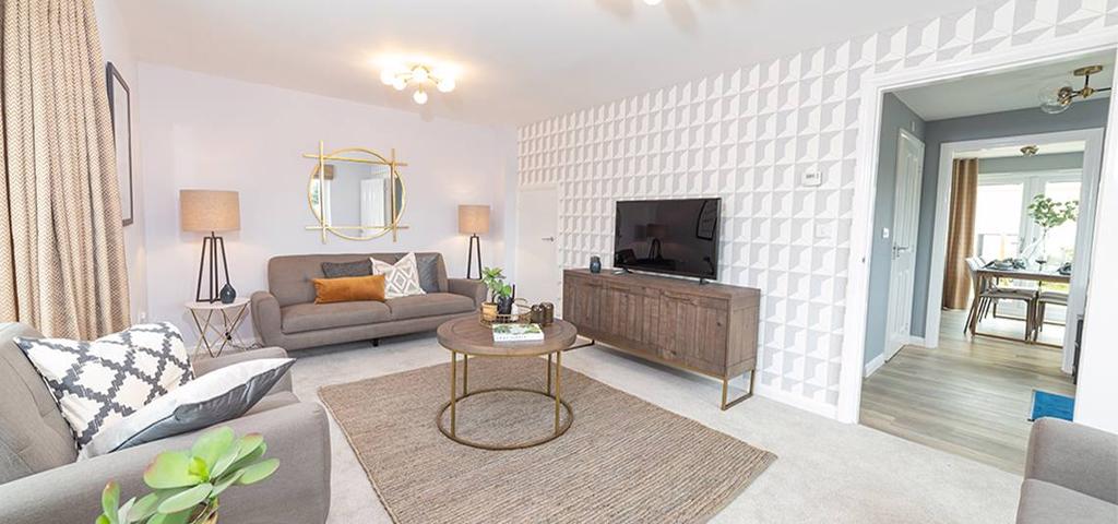 Typical living room area
