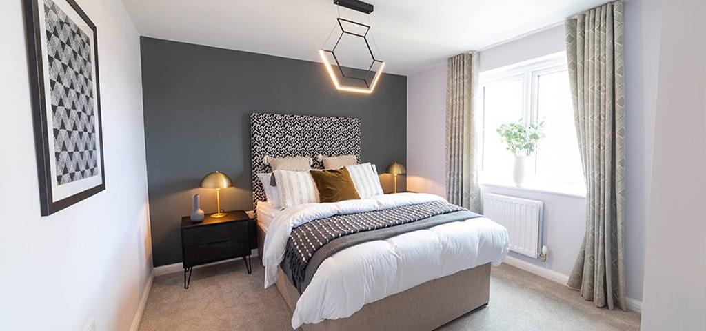 Typical bedroom