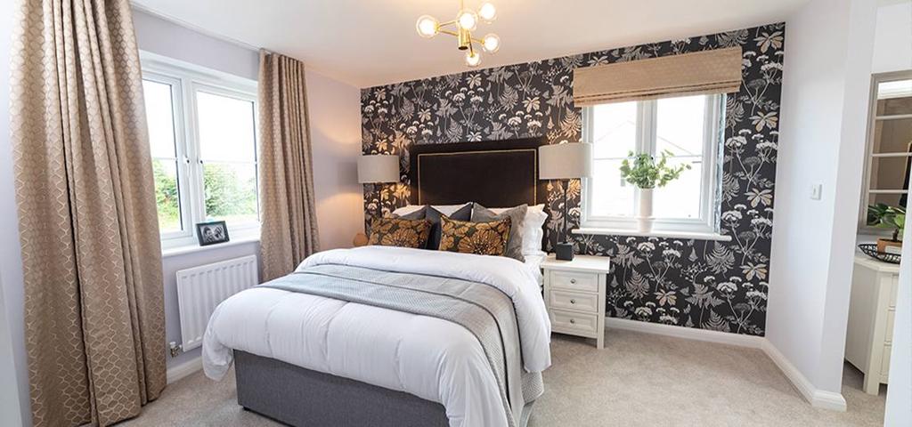 Typical additional bedroom