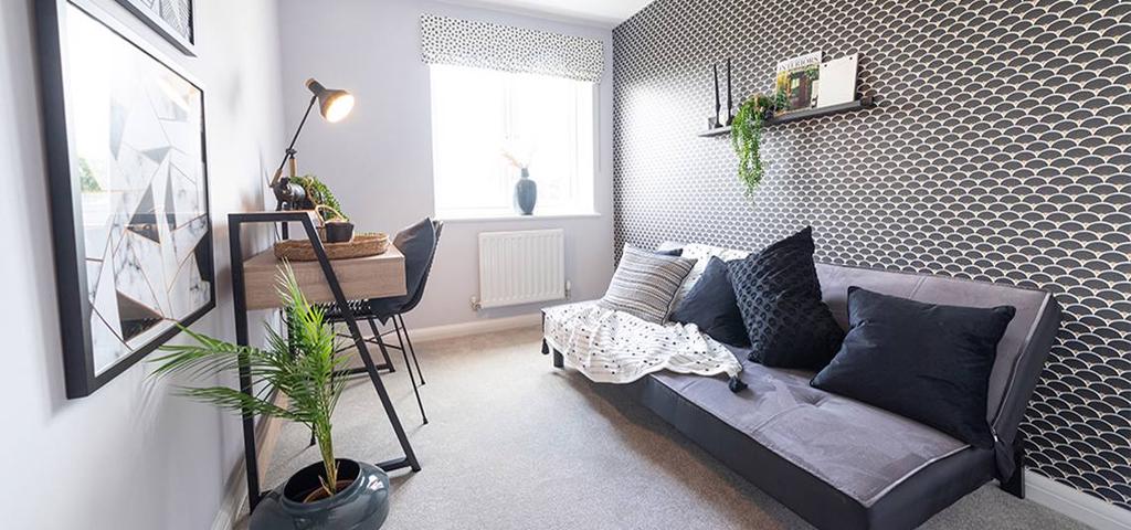 Typical additional bedroom