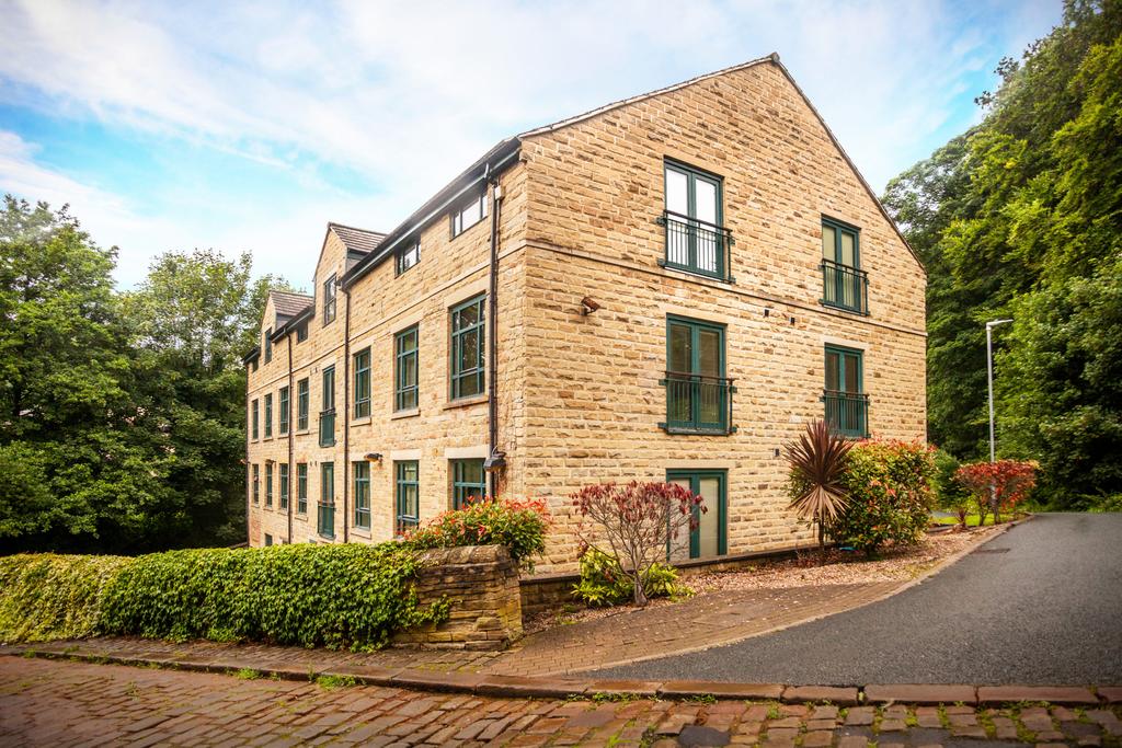 Hebble Brook Mill, Riverside Court... 2 bed apartment - £925 pcm (£213 pw)