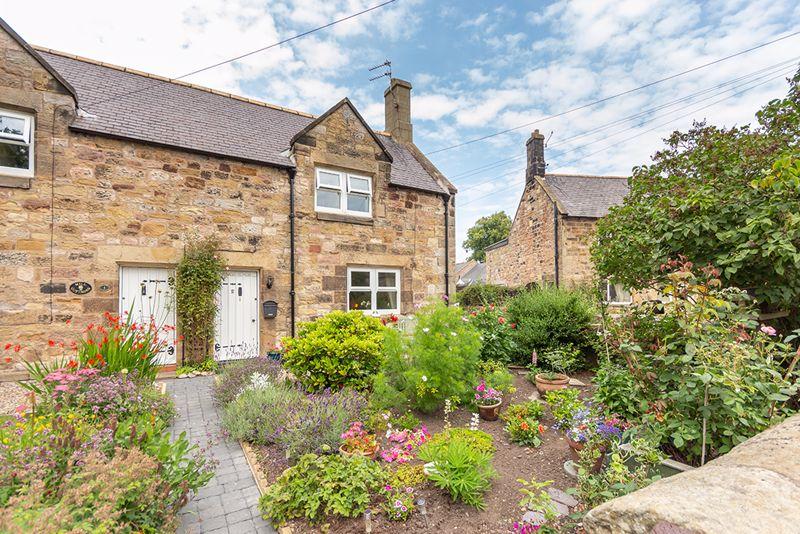 Mill Cottage, Lesbury, Alnwick 2 bed semidetached house £295,000