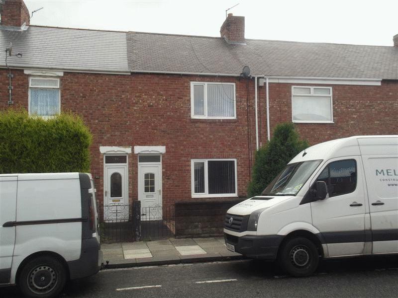 Milburn Road, Ashington 2 bed terraced house £500 pcm (£115 pw)