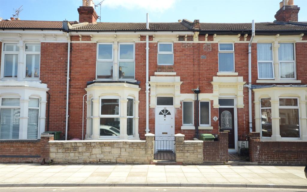 Dover Road, Portsmouth, PO3 3 bed terraced house £270,000