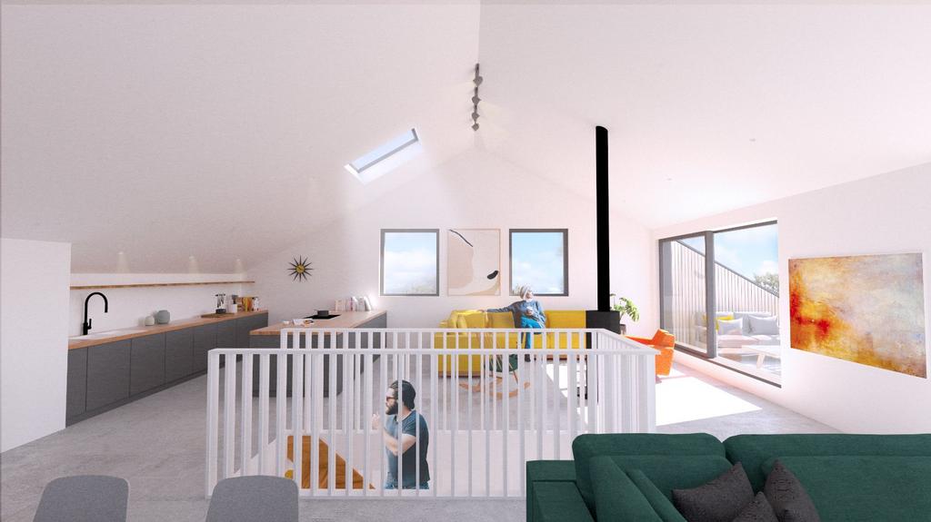 CGI - Open Plan