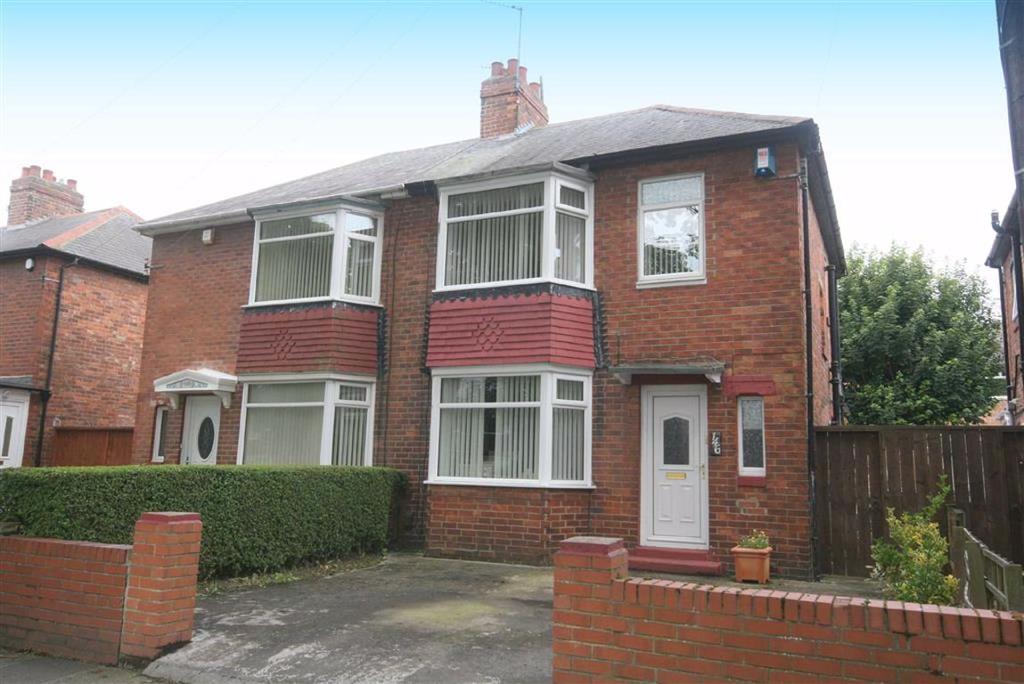 Verne Road, North Shields, NE29 3 bed semidetached house £149,950