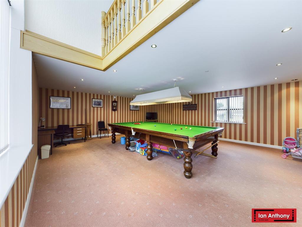 Games room