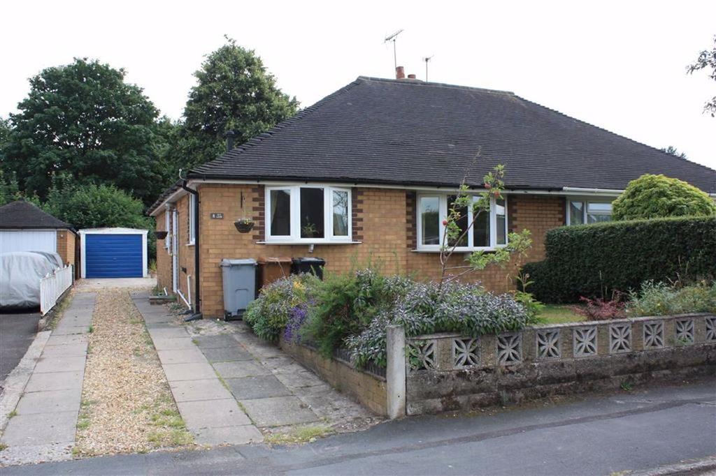 Ivy Lane, Alsager, Cheshire 3 bed semidetached bungalow £225,000