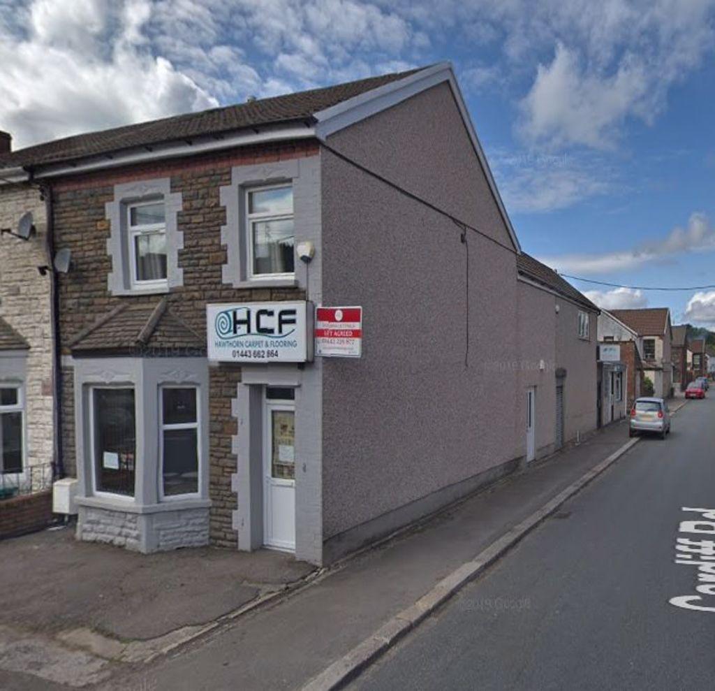De Barry Street, Rhydyfelin 2 bed flat £500 pcm (£115 pw)