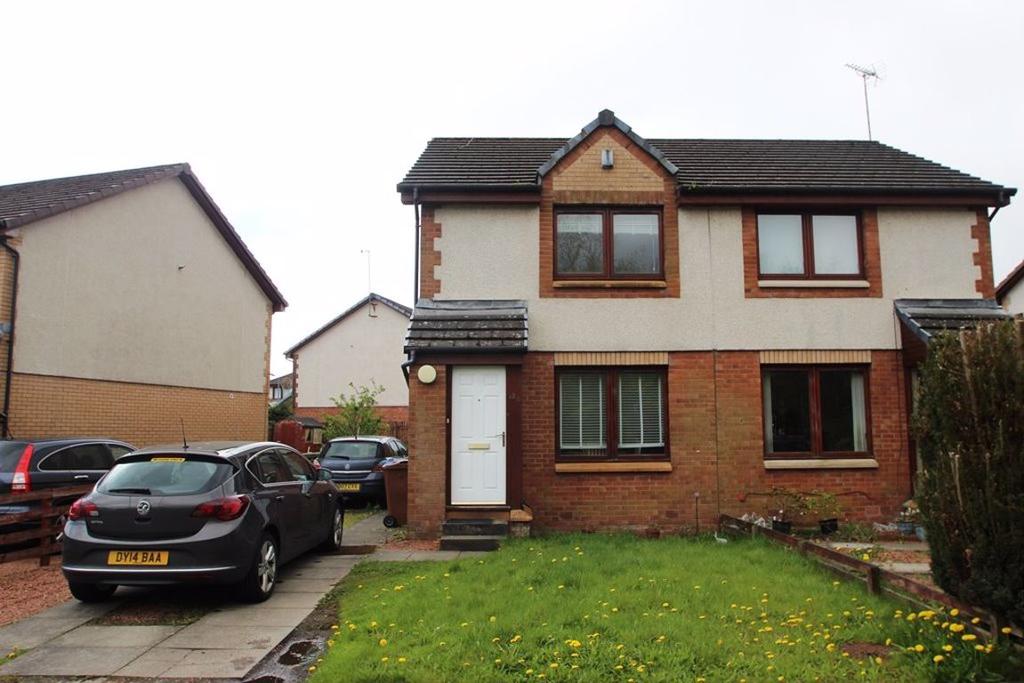 BEN VORLICH DRIVE, GLASGOW, G53 7PF 2 bed semidetached house £680