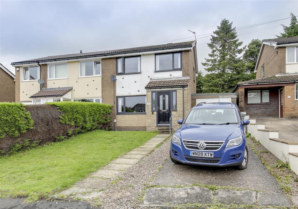 Dobbin Close, Higher Cloughfold, Rossendale 3 bed semidetached house