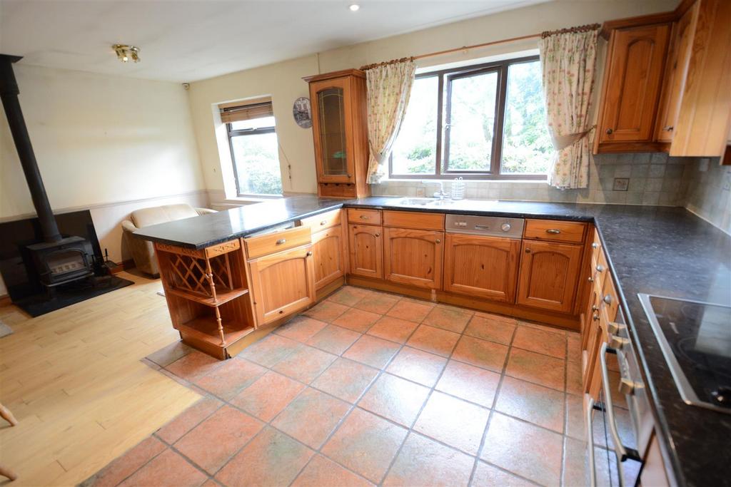 Lodge Farm Bungalow Kitchen/Diner