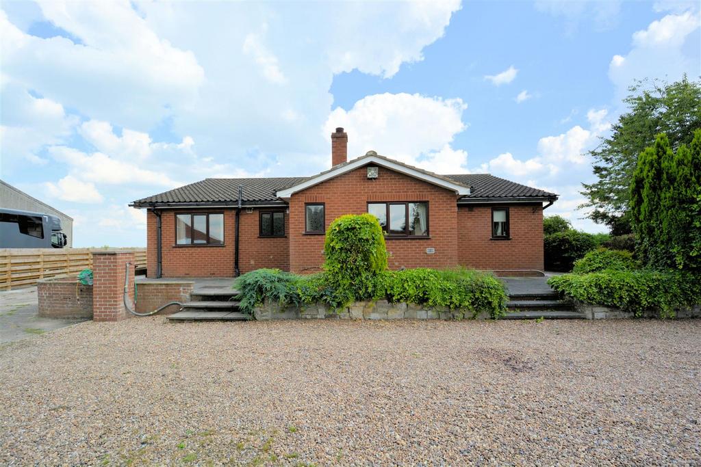 Lodge Farm Bungalow Outside   front