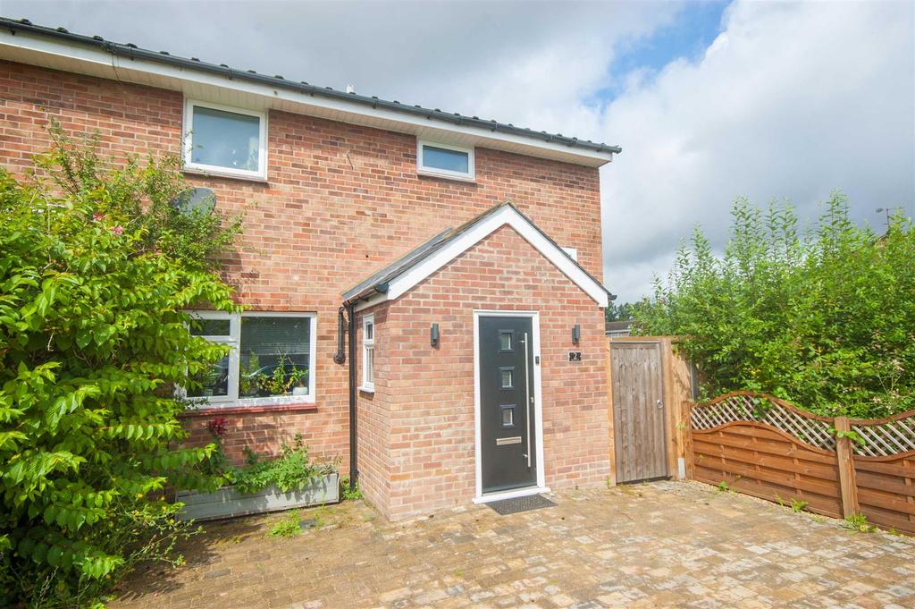 Bryony Close, Witham 2 bed end of terrace house for sale £300,000