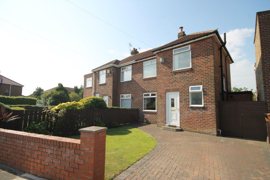 West Vallum, Denton Burn, Newcastle... 3 bed semidetached house £145,000