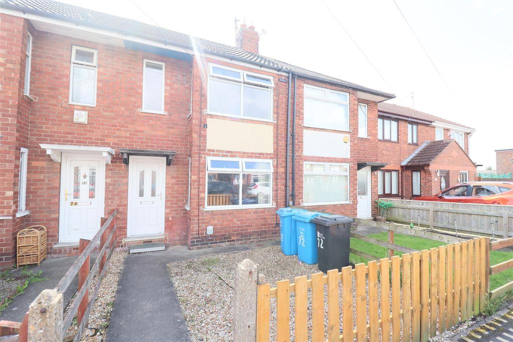 Worcester Road, Hull 2 bed terraced house £525 pcm (£121 pw)