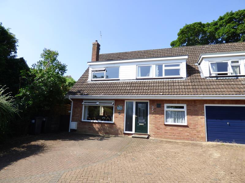 23 Highfield Close, Malvern, Worcestershire, WR14 4 bed semidetached