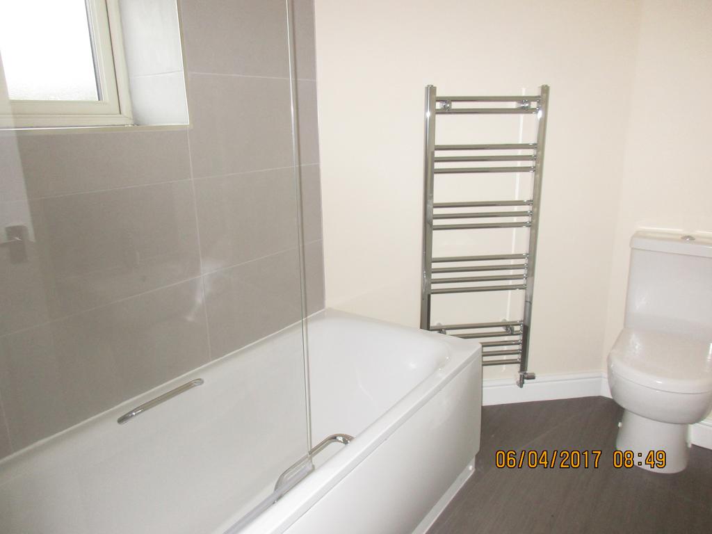 Bathroom with Bath and Shower