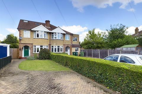 4 bedroom semi-detached house for sale, St Hildas Avenue, Ashford, Surrey, TW15