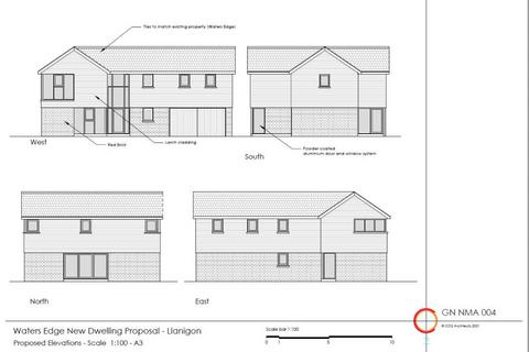 Waters Edge Llanthomas Lane, Llanigon, Hereford, HR3 5PU