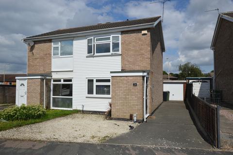 2 bedroom semi-detached house for sale - Culworth Drive, Wigston, LE18 3XG