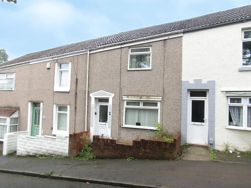 Cwmbath Road, Morriston, Swansea... 2 bed terraced house £100,000
