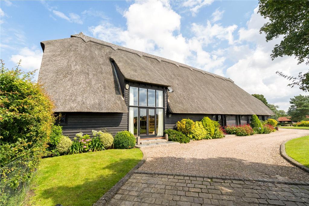 Parsonage Lane, Thaxted Road... 6 bed equestrian property £2,250,000