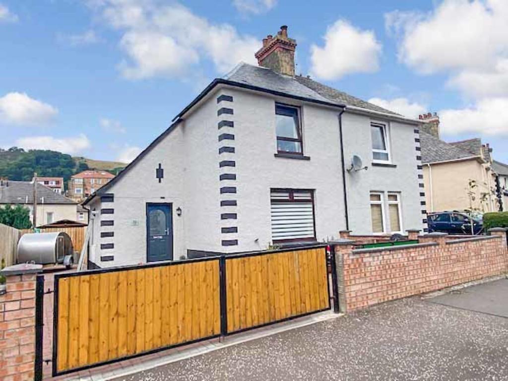 Broomhill Avenue, Burntisland 2 bed semidetached house £128,000