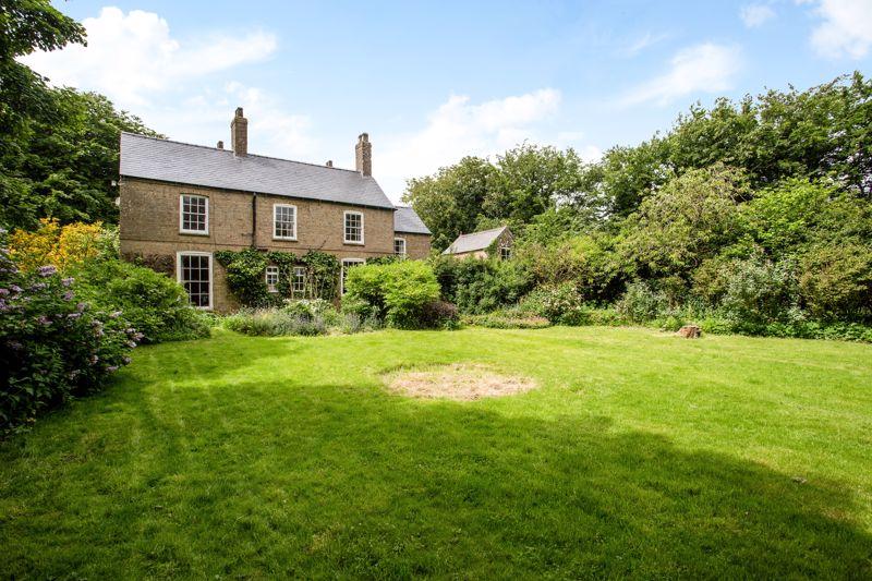 Rear gardens