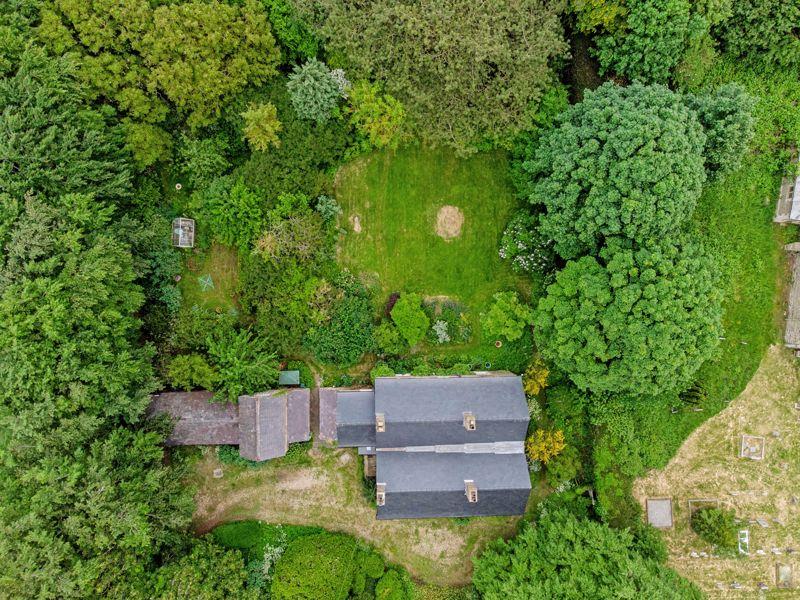 Aerial view house &amp;