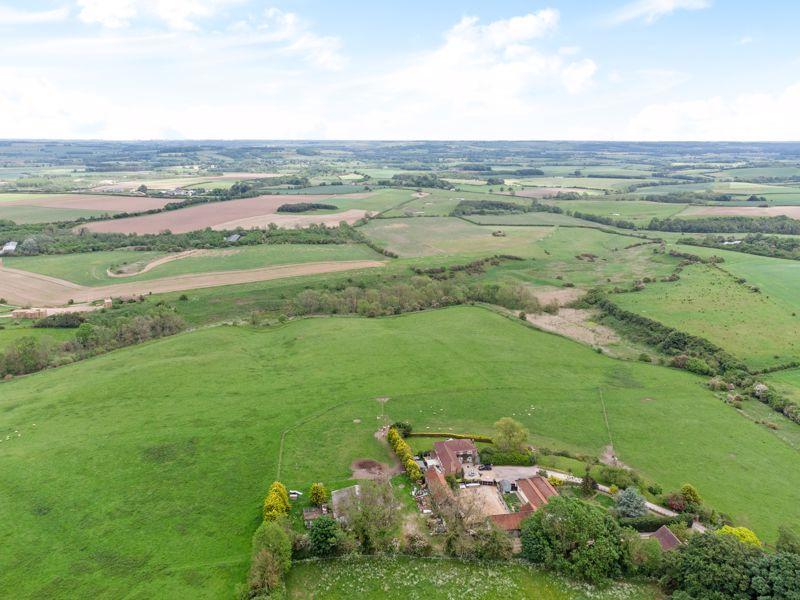Aerial view...