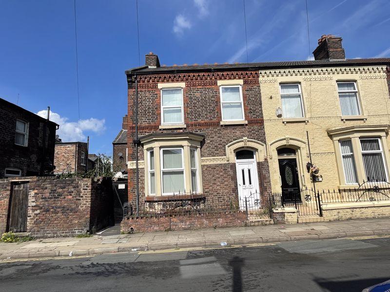 1 Arkles Road, Liverpool 3 bed end of terrace house £70,000