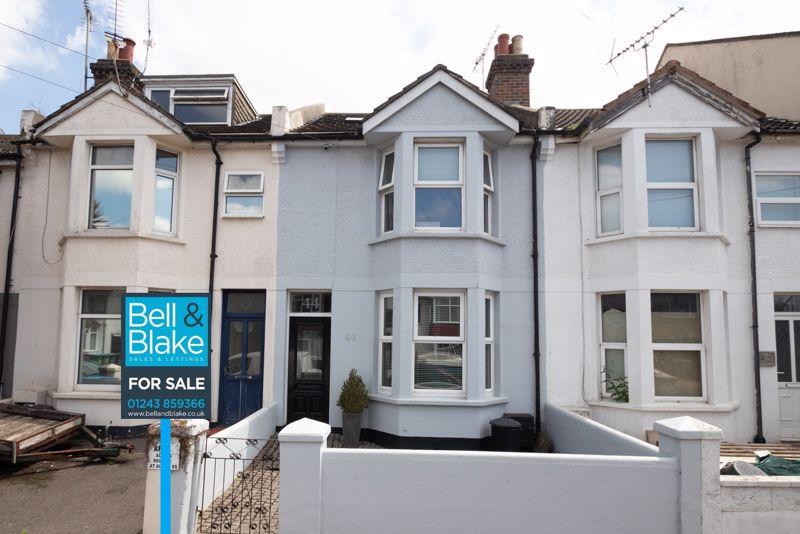 Longford Road, Bognor Regis 3 bed terraced house £287,000