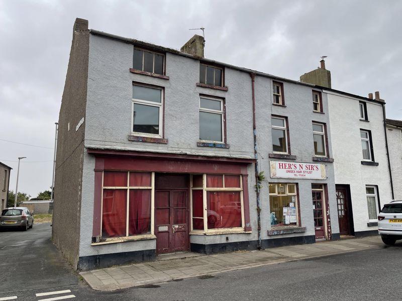 12 & 14 Main Street, Haverigg, Millom, LA18 4 bed terraced house £185,000