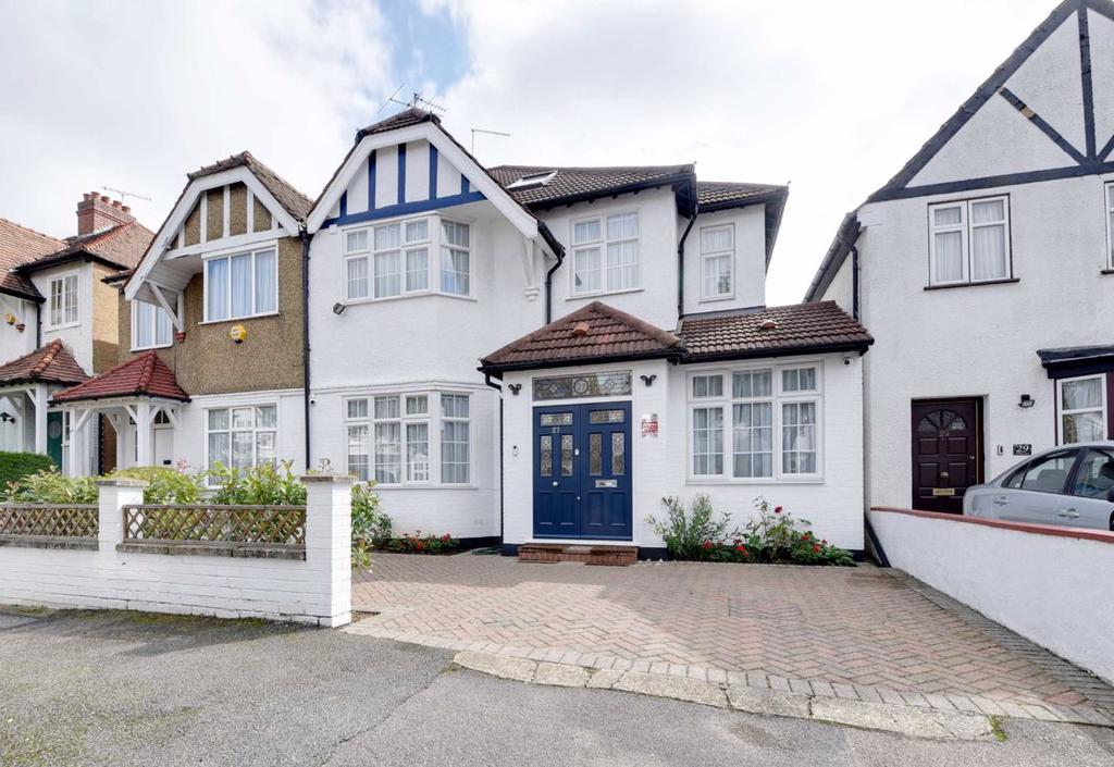 Stanhope Avenue, Finchley, London, N3 5 bed semidetached house £
