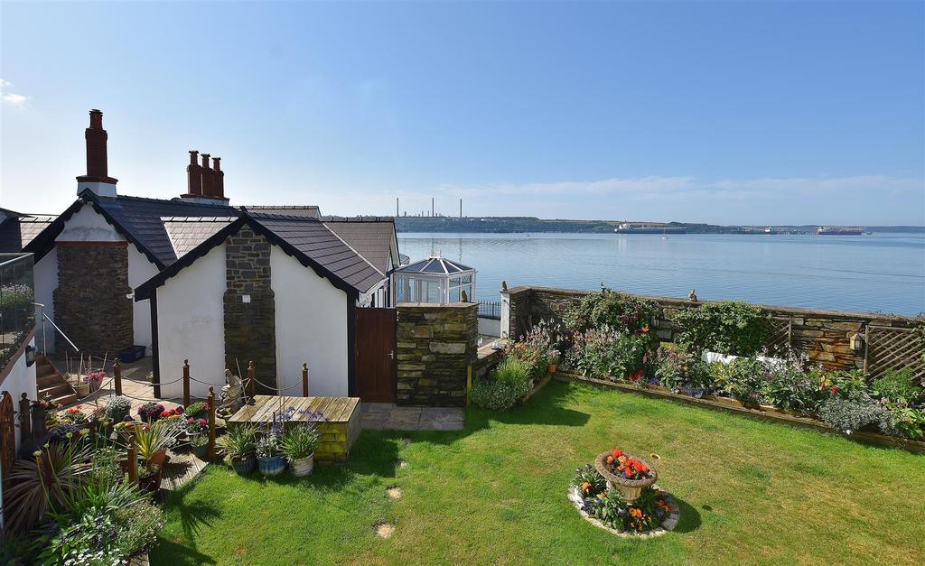 Pier Road, Milford Haven 3 bed cottage for sale £500,000