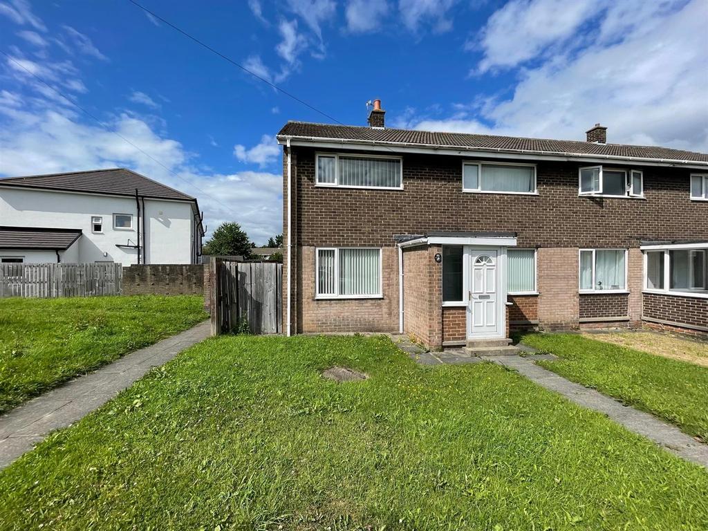 St. Davids Close, Spennymoor 3 bed end of terrace house £79,995