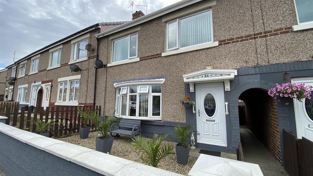 Parkside Crescent, Seaham 4 bed terraced house £89,950
