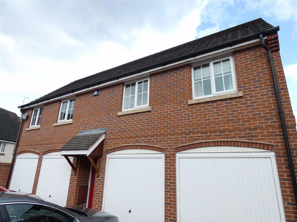 26, Millbrook Gardens, Blythe Bridge 2 bed apartment £115,000