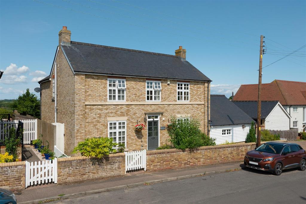 Church Hill, Hernhill, Faversham 4 bed detached house £775,000