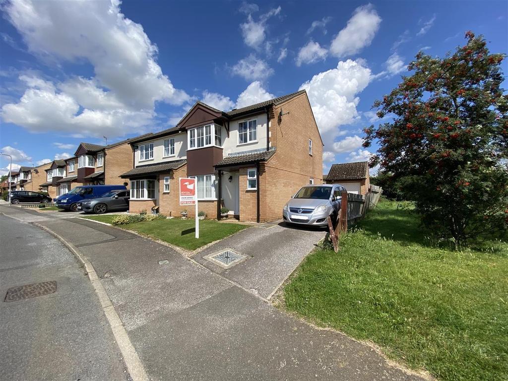 Covill Close, Great Gonerby, Grantham 3 bed semidetached house £200,000