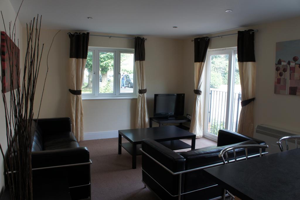 A ground floor apartment within walking distance