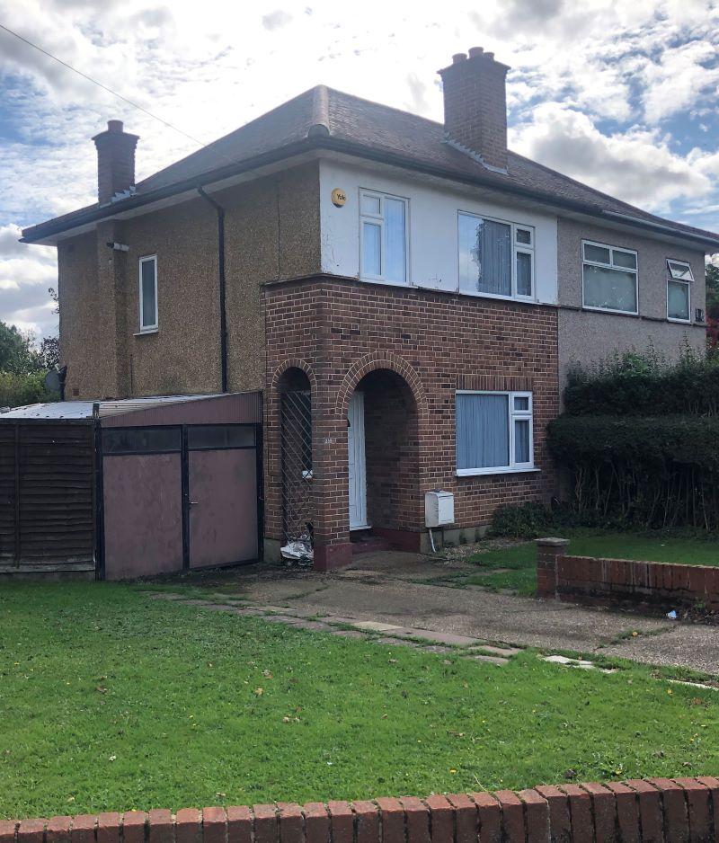 235 Kingshill Avenue, Hayes... 3 bed semidetached house £350,000