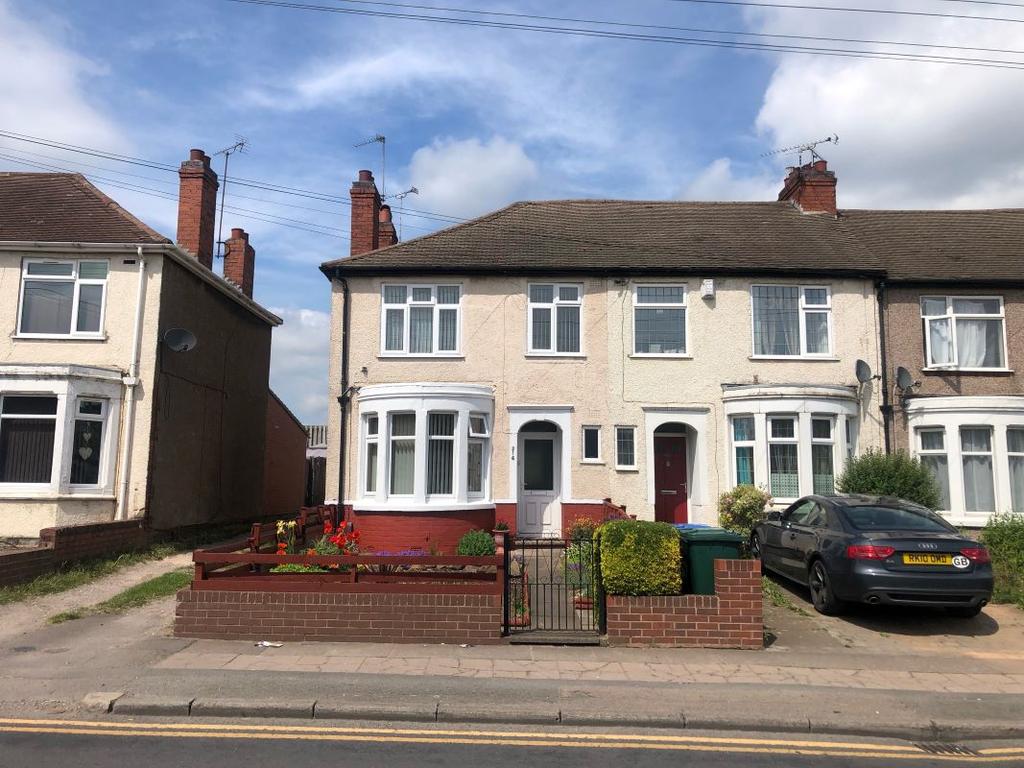 216 Burnaby Road, Coventry, CV6 4AY 3 bed end of terrace house - £85,000