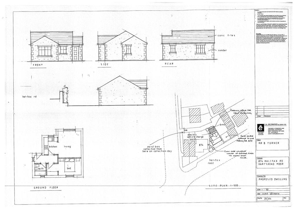 Halifax Road, Scholes, Cleckheaton, BD19 Land £35,000