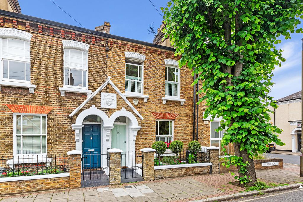Eversleigh Road, Battersea, London, SW11 3 bed terraced house £1,000,000