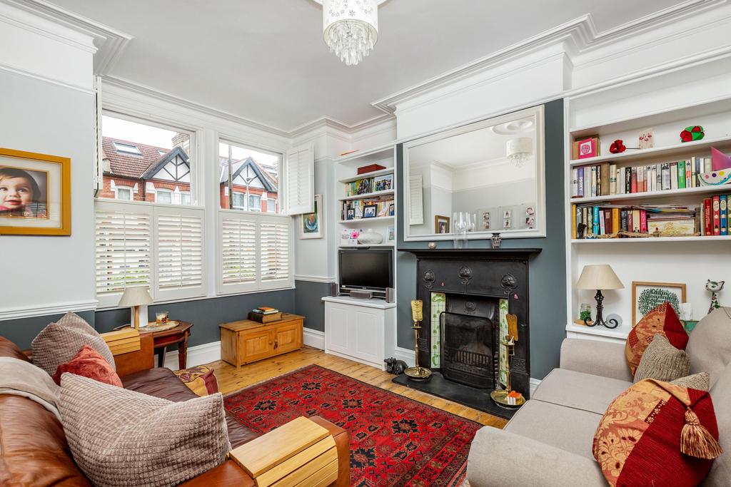Edencourt Road, Furzedown, London, SW16 3 bed terraced house £725,000