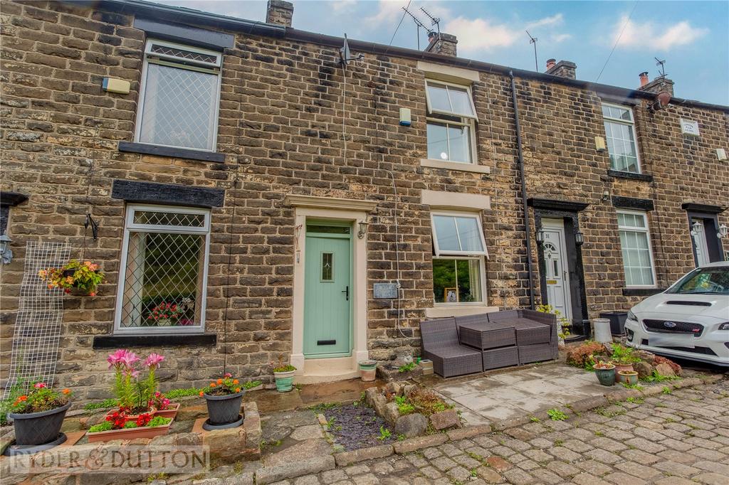 Pioneer's Villa, Lane Bottom, Newhey, Rochdale, OL16 2 bed terraced