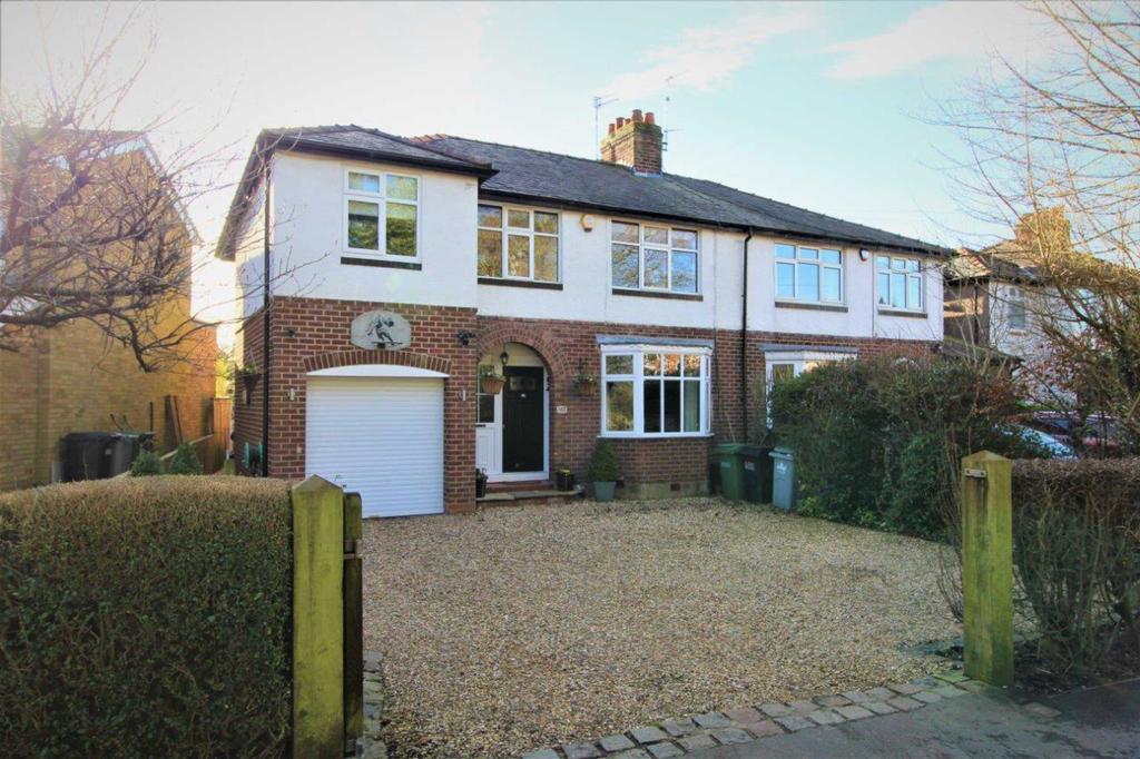 Moor Lane, Wilmslow 4 bed semidetached house £595,000